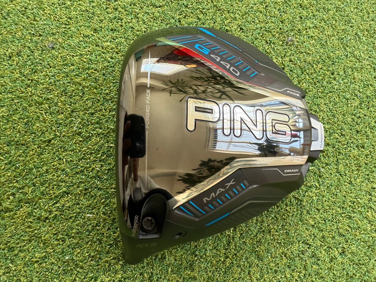 ping g440 max 1W 10.5 ヘッドのみ 1W スポーツ PING G440 MAX 10.5° ヘッドのみ
