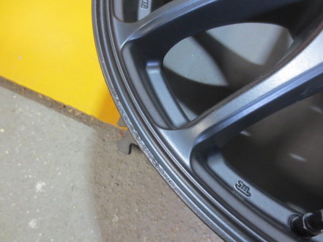 ☆スピスタ☆ホイール　WORK　FIT　コンパクトカー　17インチ　7J　+38/+53　100-4　4本　中古　R175156H_画像8