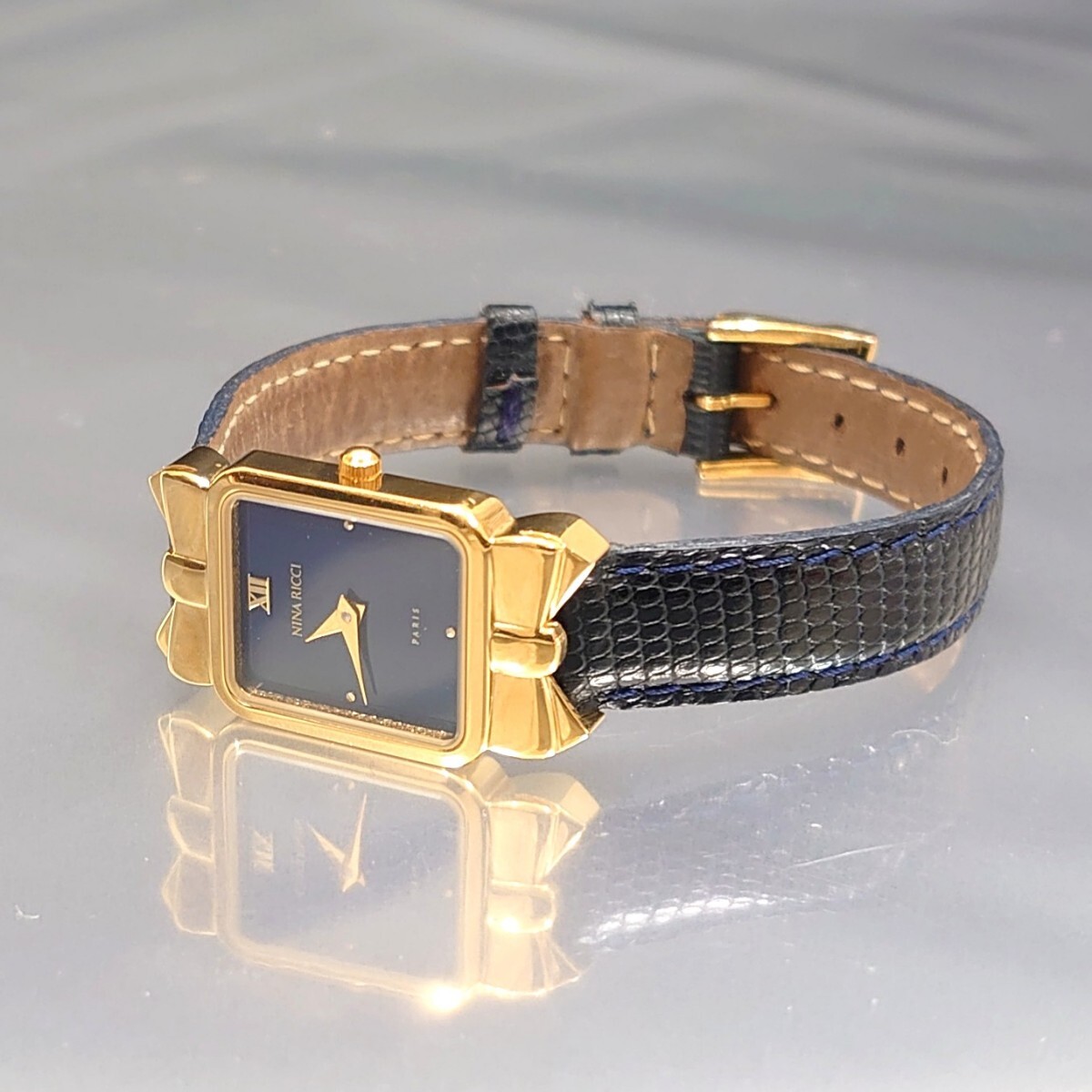 美品 ニナリッチ NINA RICCI PARIS レディース ゴールド GOLD 美品 ニナリッチ NINA RICCI PARIS レディース ゴールド GOLD
