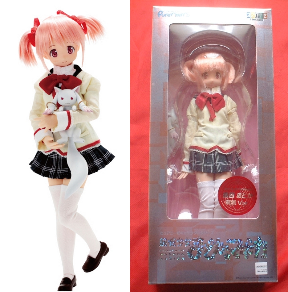 アゾン】1/6 ドール 魔法少女まどか☆マギカ 鹿目まどか 制服Ver アゾン】1/6 ドール 魔法少女まどか☆マギカ 鹿目まどか 制服Ver
