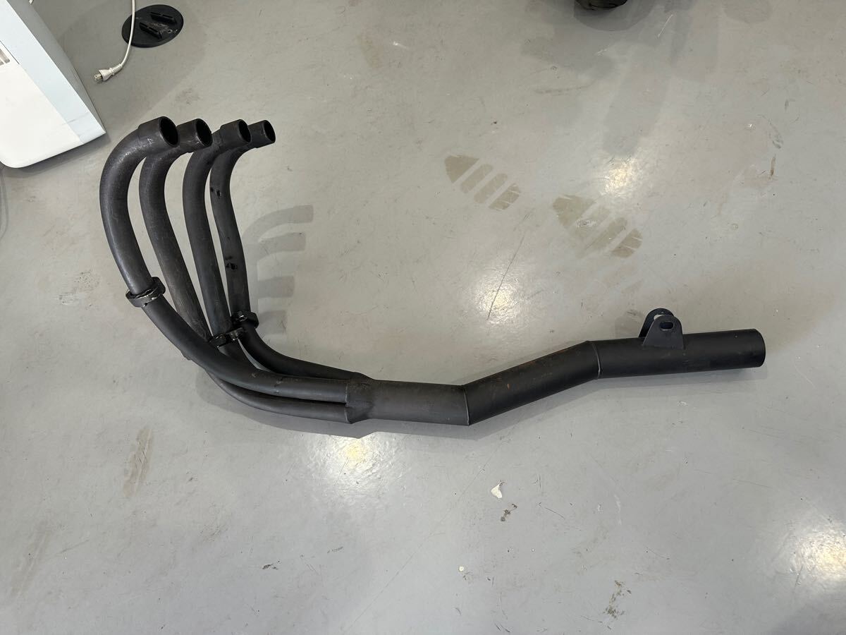 z1 z2 Moriwaki подлинная вещь Short труба muffler коллектор Moriwaki muffler 