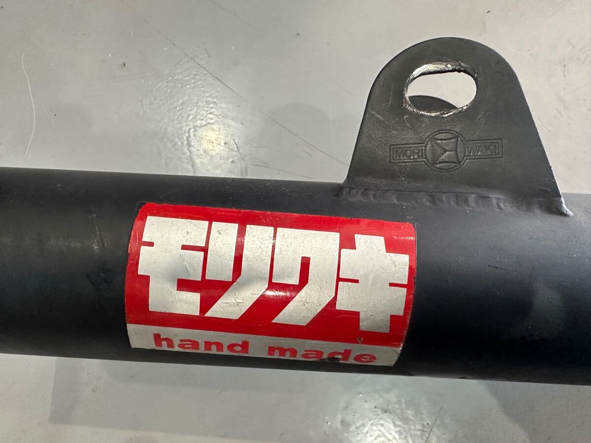 z1 z2 Moriwaki подлинная вещь Short труба muffler коллектор Moriwaki muffler 