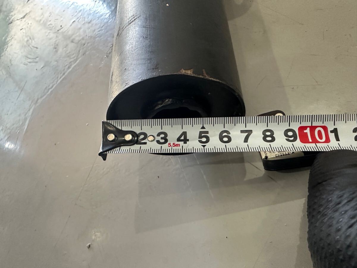 z1 z2 Moriwaki подлинная вещь Short труба muffler коллектор Moriwaki muffler 