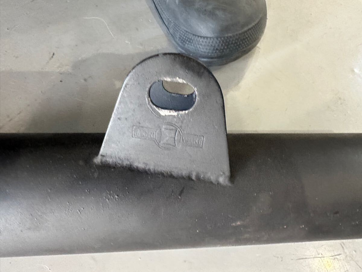 z1 z2 Moriwaki подлинная вещь Short труба muffler коллектор Moriwaki muffler 