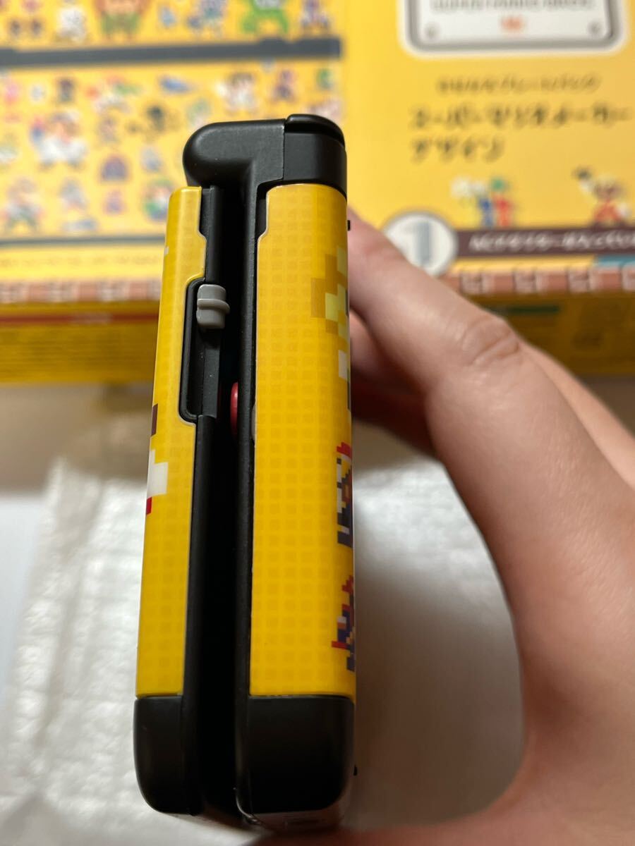 Newニンテンドー3DS きせかえプレートパック スーパーマリオメーカーデザイン_画像5