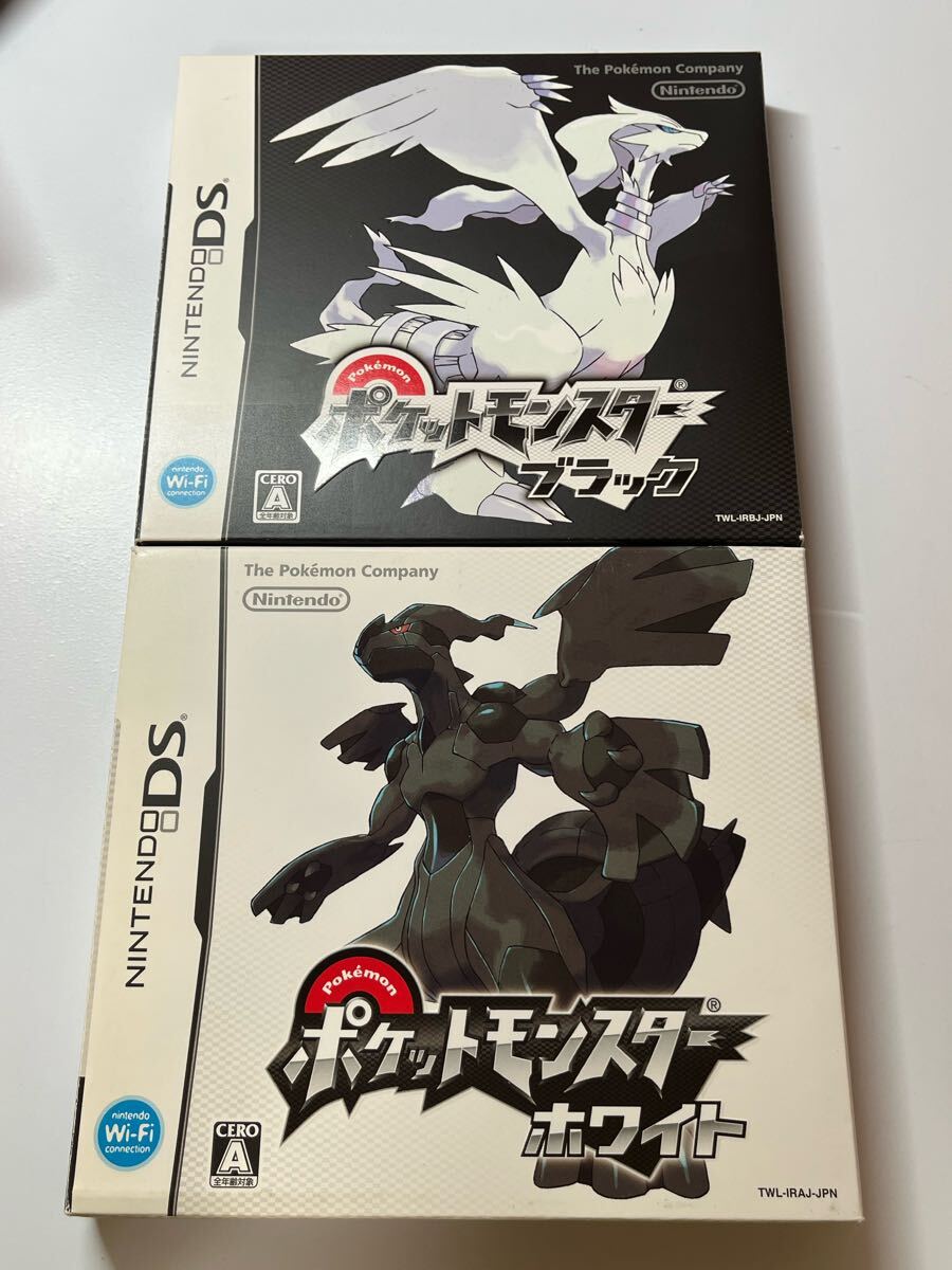DS ポケットモンスター ブラック ホワイト(ロールプレイング DS ポケットモンスター ブラック ホワイト(ロールプレイング
