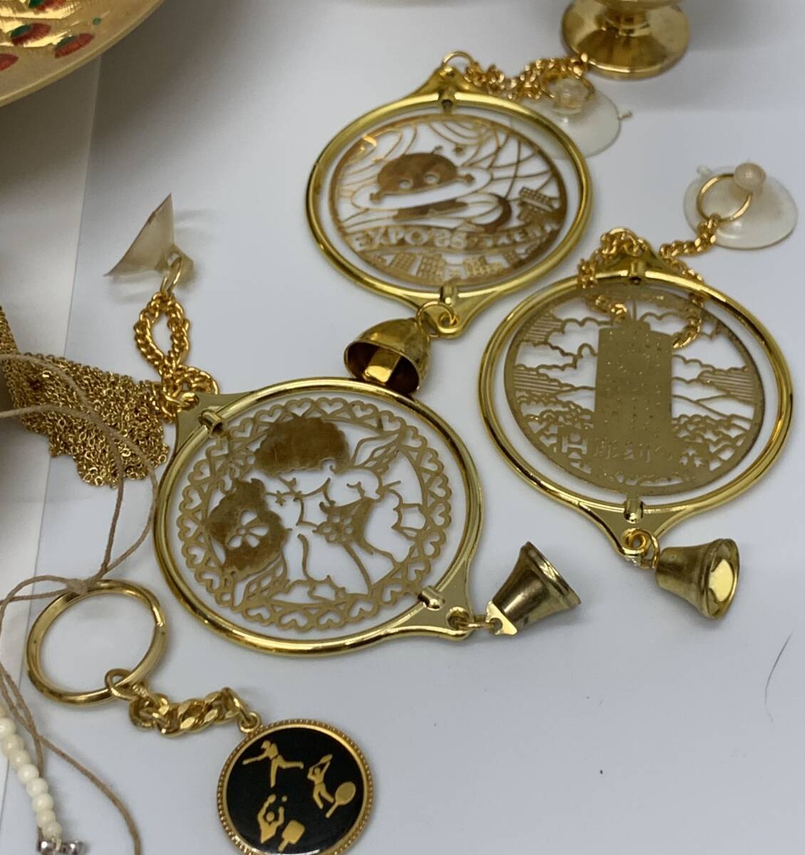 2724 金メッキ 24K GP アクセサリー 金杯 メッキ品 置物 2724 金メッキ 24K GP アクセサリー 金杯 メッキ品 置物