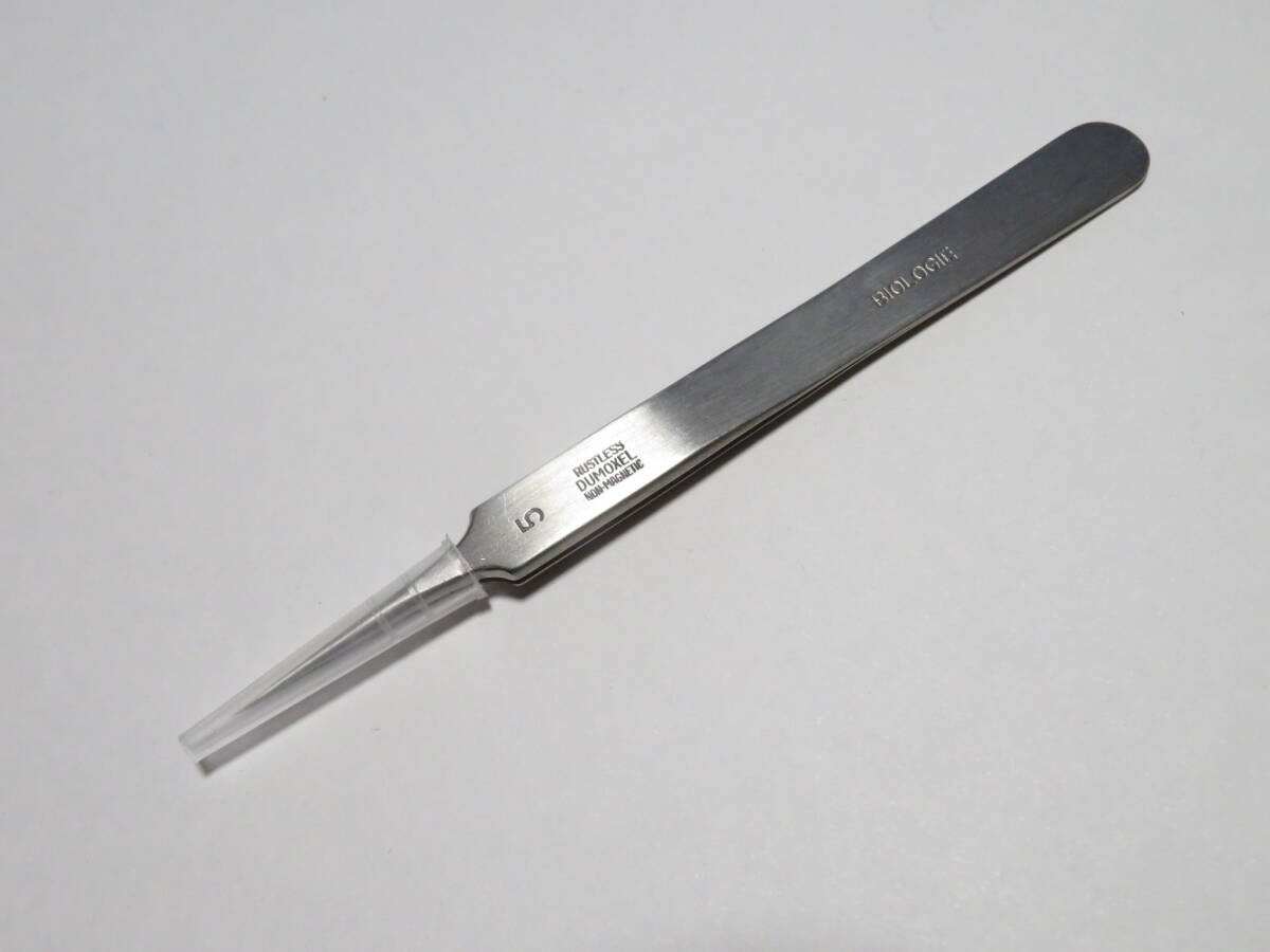 NeoLab Dumoxel 2-1042 DUMONT Tweezers, No. 4, Straight, Tip