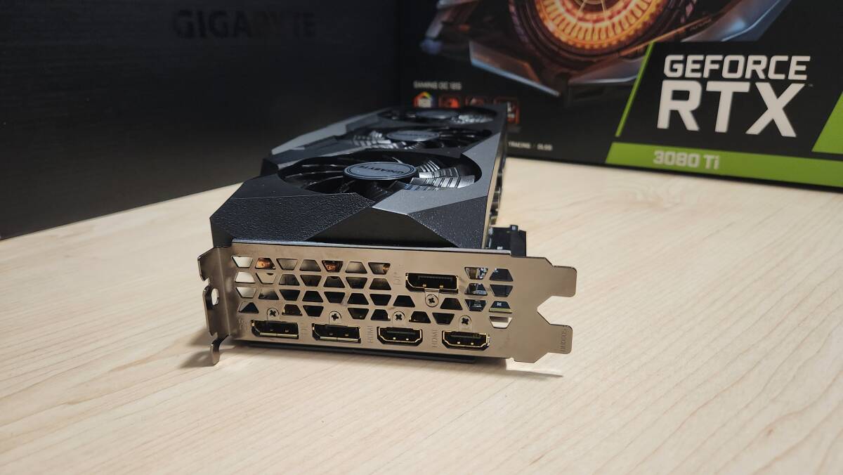 ジャンク】 Gigabyte GeForce RTX 3080 Ti GAMING OC 12G(ビデオ ジャンク】 Gigabyte GeForce RTX 3080 Ti GAMING OC 12G(ビデオ