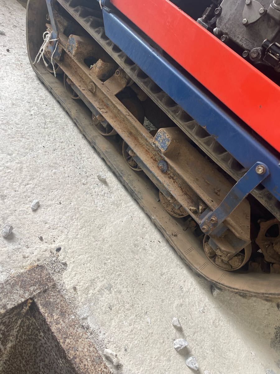 林内作業車BFY1001クボタディーゼル集材機/運搬車10馬力【動画有】セル