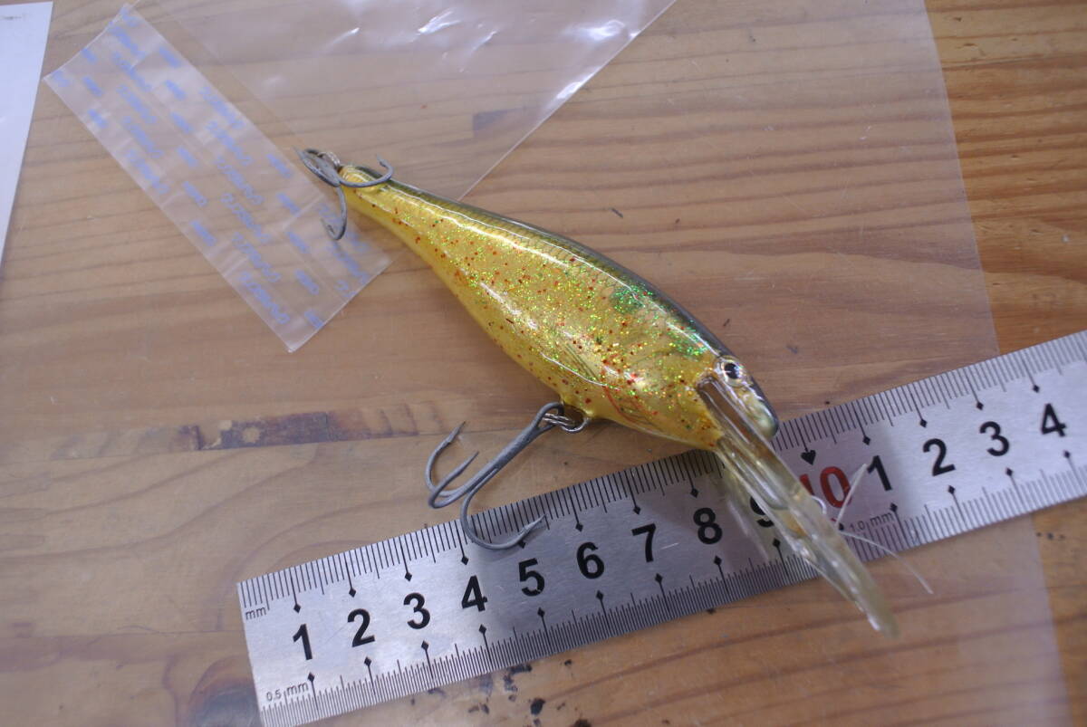 RAPALA14-032905 ラパラ シャッドラップ 9センチ　ラメラメ