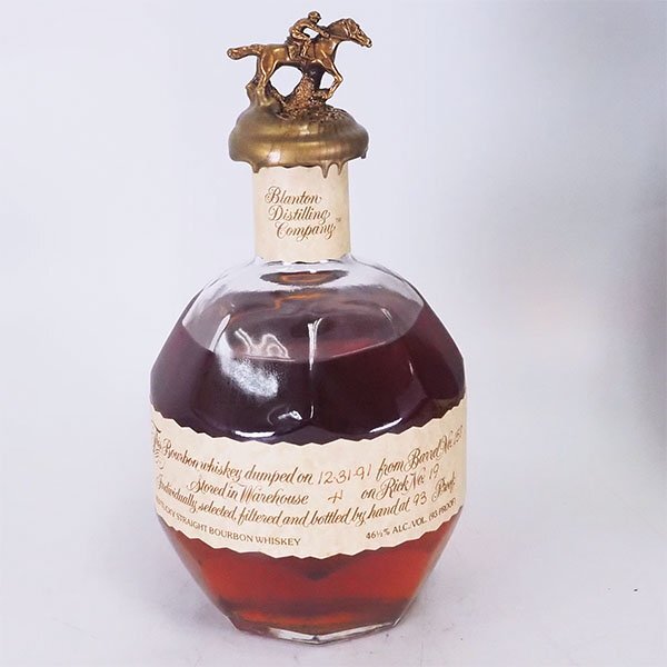 ☆ブラントン シングルバレル 1991年 *巾着袋 箱付 ※ 750ml ☆ブラントン シングルバレル 1991年 *巾着袋 箱付 ※ 750ml