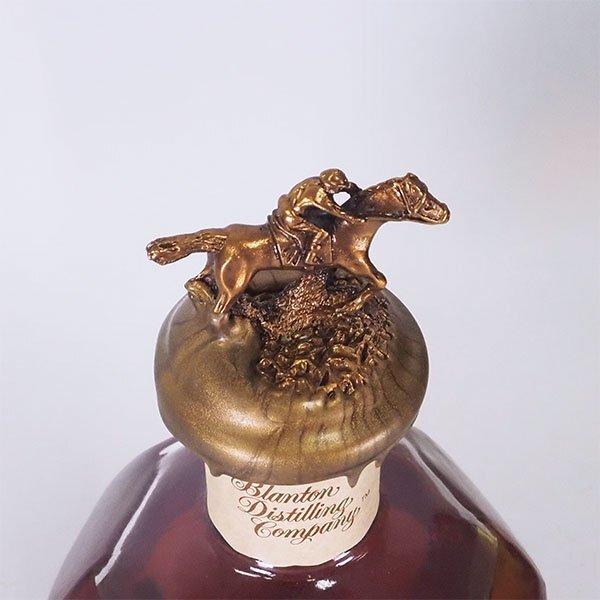 ☆ブラントン シングルバレル 1991年 *巾着袋 箱付 ※ 750ml ☆ブラントン シングルバレル 1991年 *巾着袋 箱付 ※ 750ml