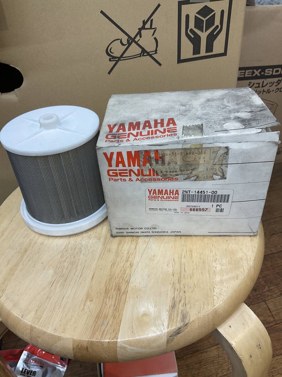 YAMAHA　エレメント,エアクリーナー　2NT-14451-00　純正　　　　　　　　　　　　　　　　　　　　　　　　　　　　S:青BOX④　2503