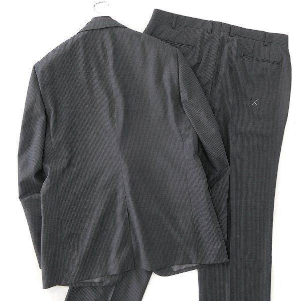 新品 ヒルトン 春夏 SUPER 110'S ウール ストレッチ 2パンツ 新品 ヒルトン 春夏 SUPER 110'S ウール ストレッチ 2パンツ