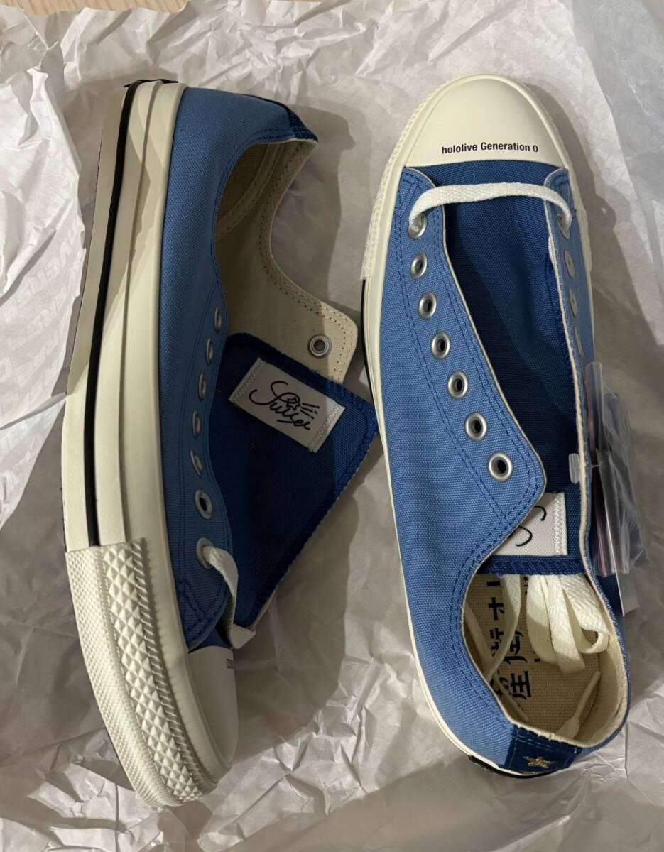 星街すいせい コンバース converse 27.5cm US 9size(27.5cm 星街すいせい コンバース converse 27.5cm US 9size(27.5cm