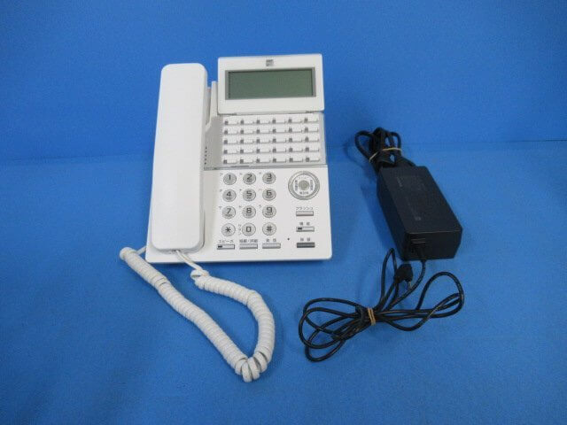 [ б/у ][ адаптор есть ] NP820(W) SAXA/ Saxa IP многофункциональный телефонный аппарат [ бизнес ho n для бизнеса телефонный аппарат корпус ]