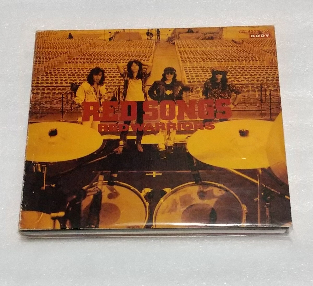 廃盤2枚組ベスト確認済CDアルバム RED SONGS レッド ウォーリアーズ RED WARRIORS ダイアモンド☆ユカイ木暮武彦 4988001362531 コロムビア_画像8