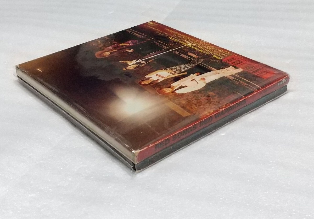 廃盤2枚組ベスト確認済CDアルバム RED SONGS レッド ウォーリアーズ RED WARRIORS ダイアモンド☆ユカイ木暮武彦 4988001362531 コロムビア_画像9