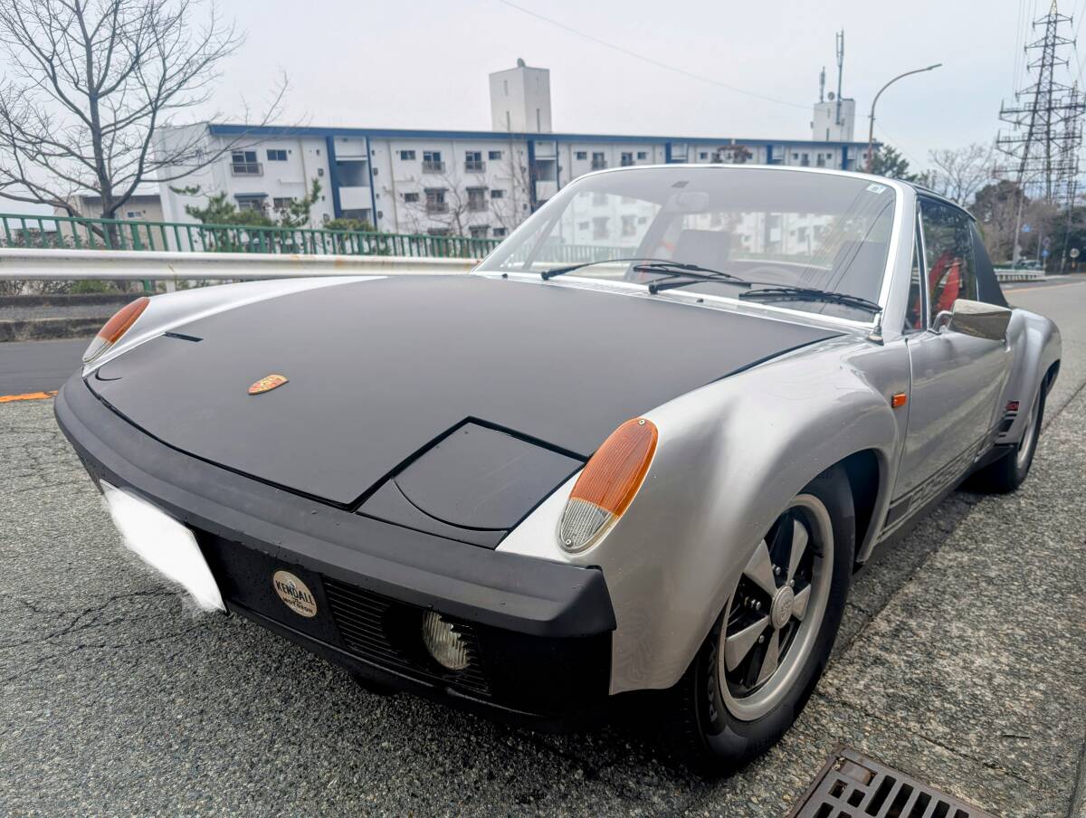 当時製造されたナローポルシェの名作！「ポルシェ911S」【丸餅