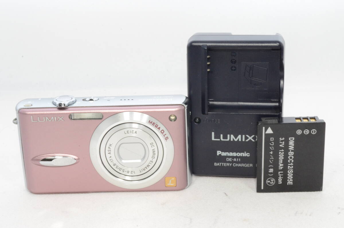 LUMIX Panasonic DMC-FX8 ♯253-Y36