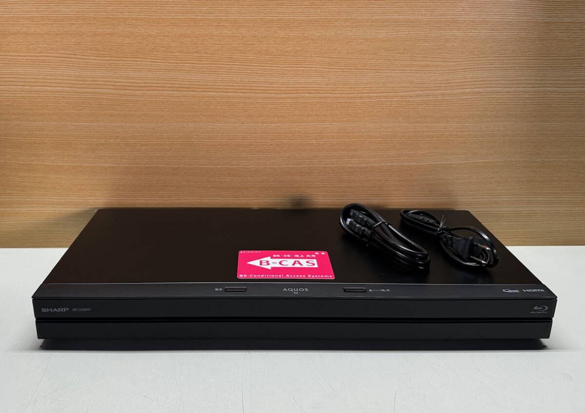 完動品 美品 シャープ 2TB 3チューナー ブルーレイレコーダー 完動品 美品 シャープ 2TB 3チューナー ブルーレイレコーダー