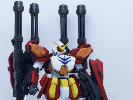 B_868)1/100 ガンダムヘビーアームズ Ver.F 改造パーツ (未組立