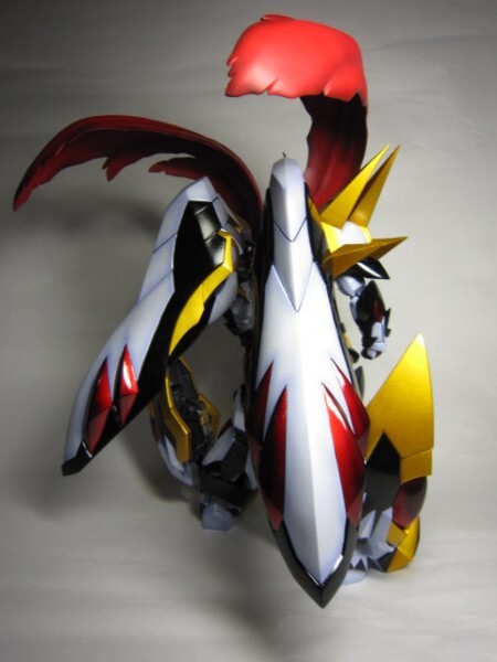 (B_231)第３次スパロボα 若丸屋 大雷鳳 (未組立 ガレージキット)