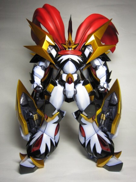 (B_231)第３次スパロボα 若丸屋 大雷鳳 (未組立 ガレージキット)