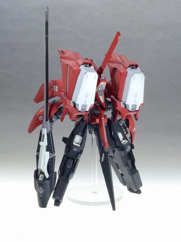 最大80%オフ B_915)1/144 RX-124 TR-6 アドバンスド キハールII レジオン仕様 機動戦士Zガンダム