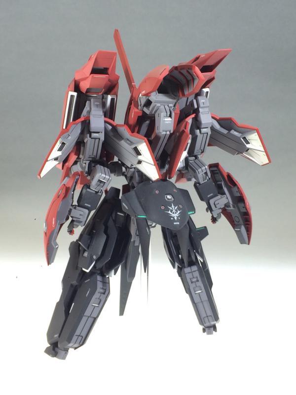 【激安セール】 B_915)1/144 RX-124 TR-6 アドバンスド キハールII レジオン仕様 機動戦士Zガンダム