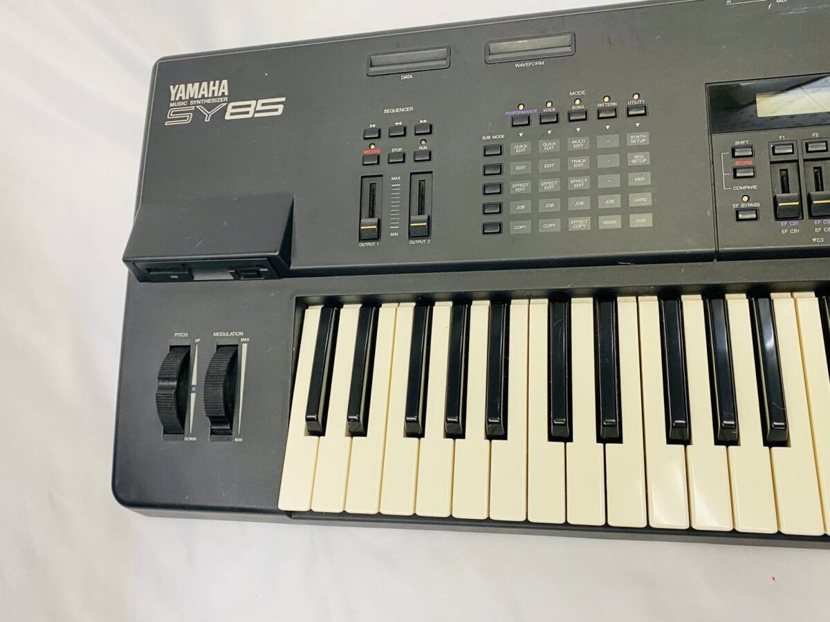 YAMAHA SY-85 ヤマハ シンセサイザー 61鍵 月末価格31日まで