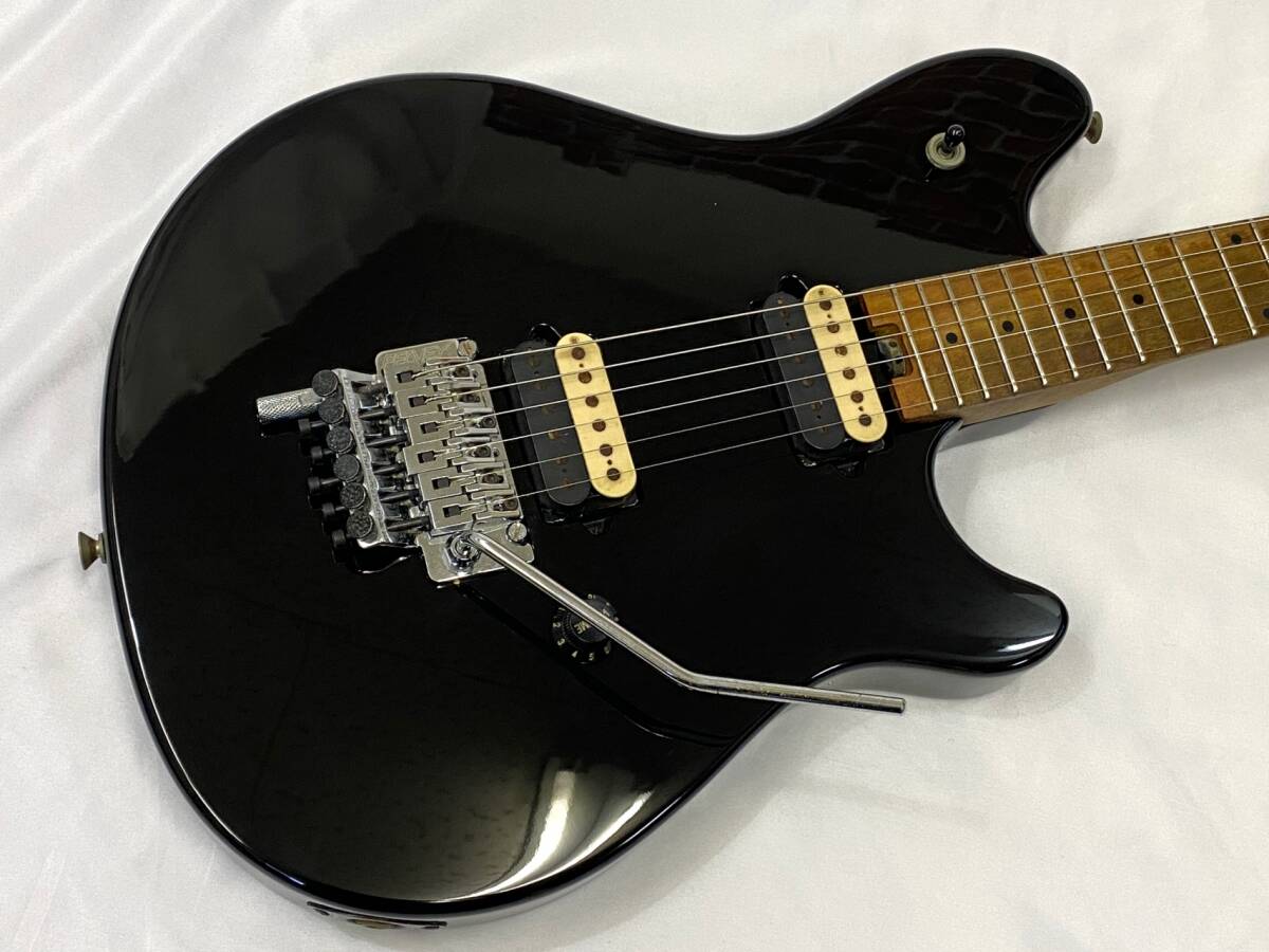!_PEAVEY USA EVH Wolfgang Special Blackpi- vi - Wolf gang специальный 1998 год производства 
