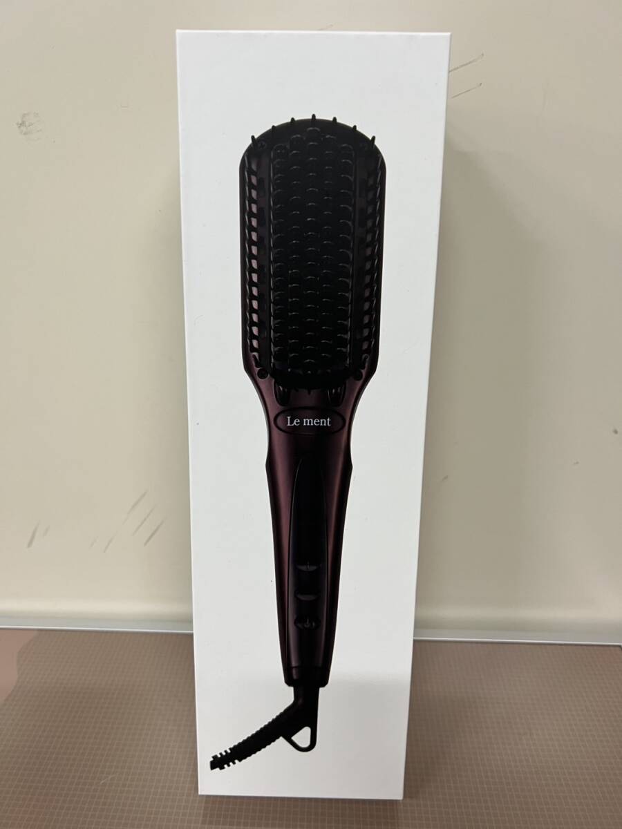 Le ment(ルメント) ストレートヒートブラシ ブラシ型ヘア