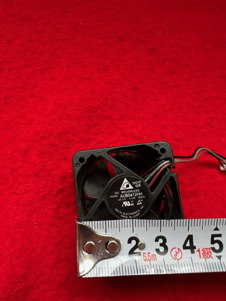 動(dòng)作確認(rèn)済み SONY BDZ-EW520 ブルーレイレコーダー 15年 交換対応用 FAN ファン AUB0412HH DC12V (N101)