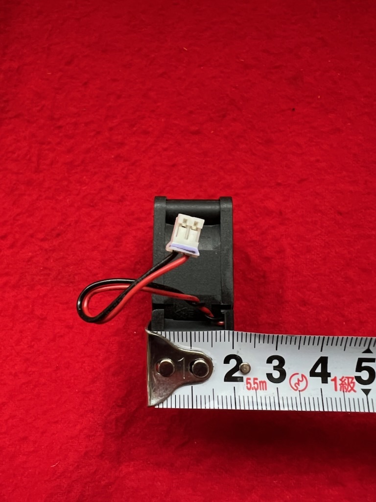 動作確認済み 東芝 REGZA HDD內(nèi)蔵ブルーレイレコーダー DBR-C100 から取外した ファン AUB0412MD 交換対応(N107)