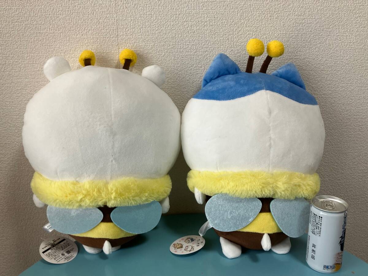 ちいかわ☆ハチさん BIG ぬいぐるみ☆ちいかわ・ハチワレ