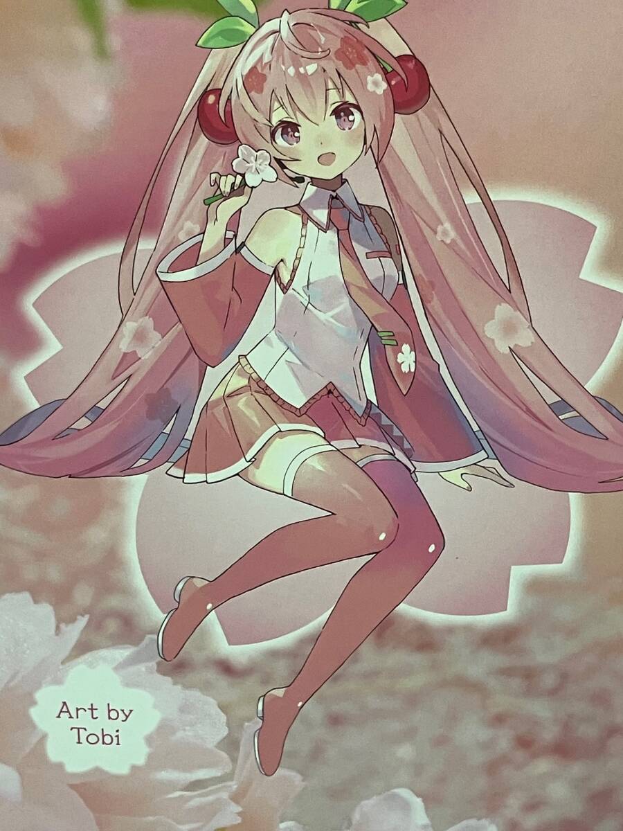 桜ミク -SAKURA MIKU-☆2024 パールカラーver.☆Art by Tobi 桜ミク -SAKURA MIKU-☆2024 パールカラーver.☆Art by Tobi