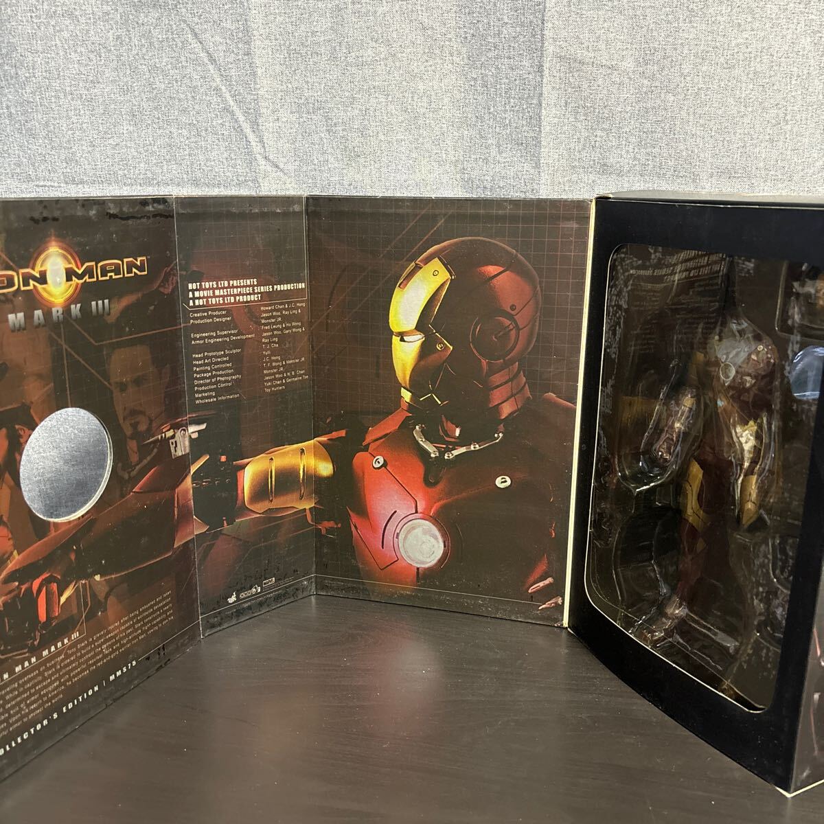 toqg ホットトイズ ムービー マスターピース 1/6 MMS75 アイアンマン?マーク3 コレクターズエディション