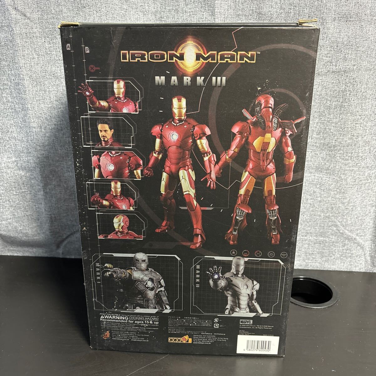 toqg ホットトイズ ムービー マスターピース 1/6 MMS75 アイアンマン?マーク3 コレクターズエディション