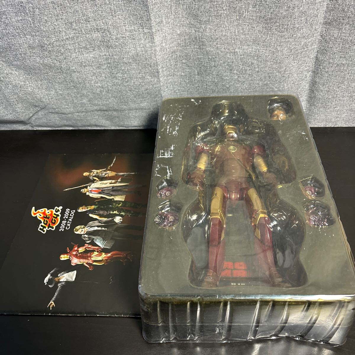 toqg ホットトイズ ムービー マスターピース 1/6 MMS75 アイアンマン?マーク3 コレクターズエディション