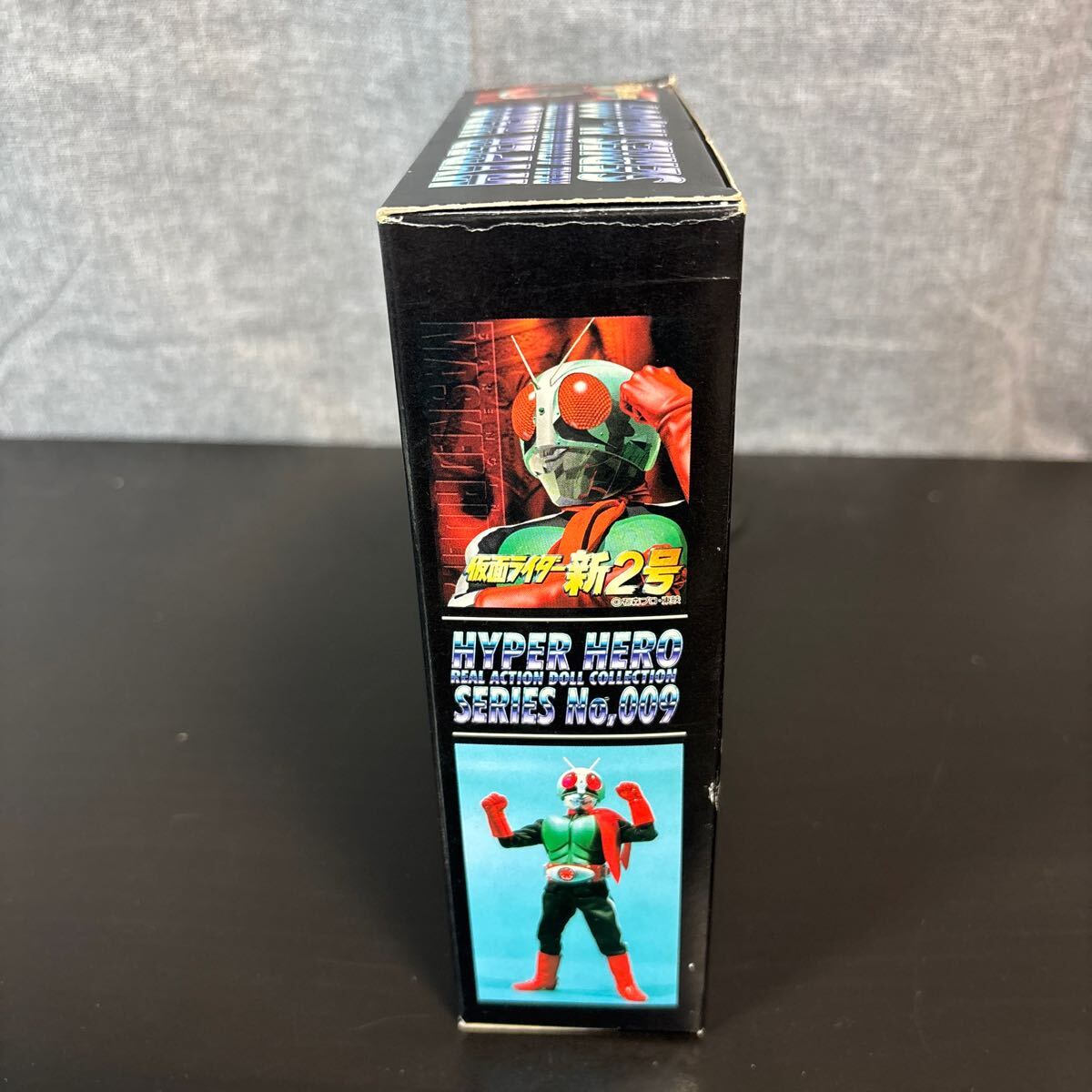 ncoi オオツカ企畫(huà) ハイパーヒーロー リアルアクションドールコレクション 仮面ライダー新2號(hào) シリーズNO.009 石森プロ