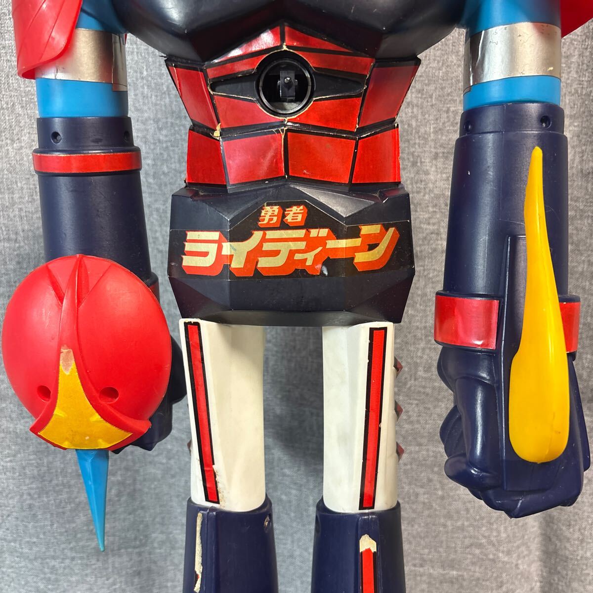 iqnoo 当時物 昭和レトロ ポピー ジャンボマシンダー 勇者 iqnoo 当時物 昭和レトロ ポピー ジャンボマシンダー 勇者