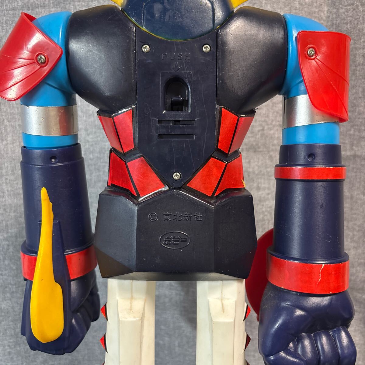 iqnoo 当時物 昭和レトロ ポピー ジャンボマシンダー 勇者 iqnoo 当時物 昭和レトロ ポピー ジャンボマシンダー 勇者