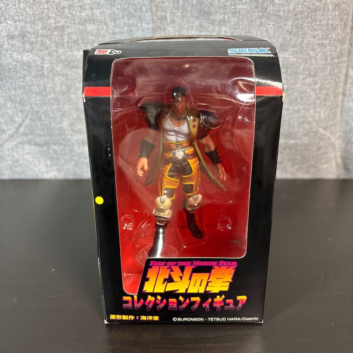 norSEGA 海洋堂 北斗の拳 コレクションフィギュア ジュウザ