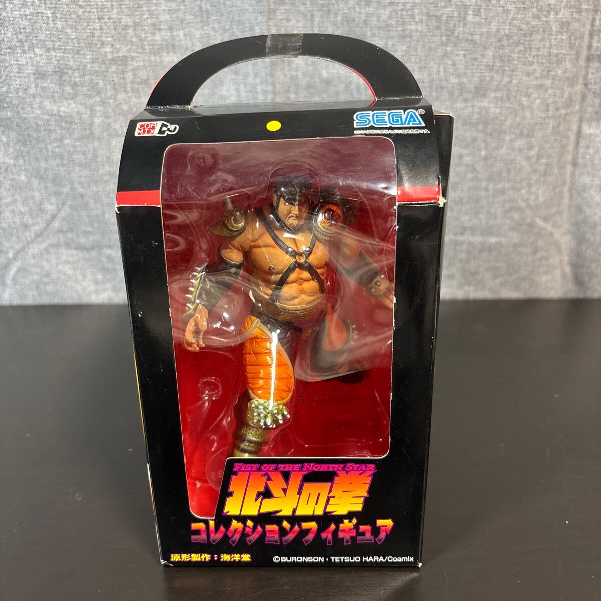 nor SEGA 海洋堂 北斗の拳 コレクションフィギュア フドウ