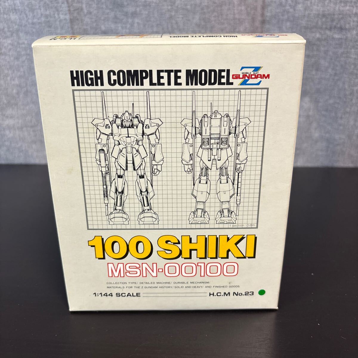 isno 機動戦士ガンダム 1/144 Zガンダム ゼータガンダム ハイコンプリートモデル HCM MSN-00100 百式