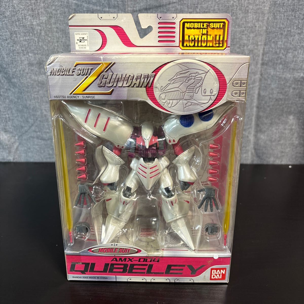 iiooMIA MOBILE SUIT IN ACTION!! モビルスーツ・イン・アクション 機動戦士Zガンダム ゼータガンダム AMX-004 キュベレイ