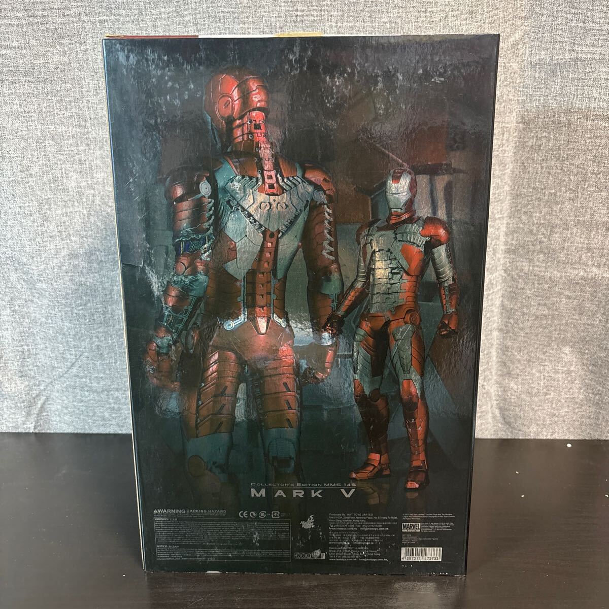 ttoo【ジャンク】ホットトイズ ムービー?マスターピース 1/6 MMS145 アイアンマン2 アイアンマン?マーク5