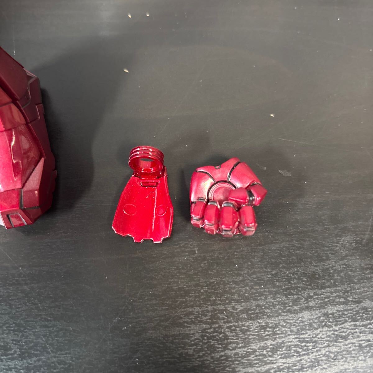 ttoo【ジャンク】ホットトイズ ムービー?マスターピース 1/6 MMS145 アイアンマン2 アイアンマン?マーク5